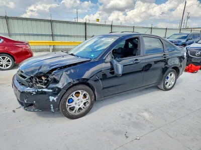 2009 FORD FOCUS SES, фото 1, лот 10551428
