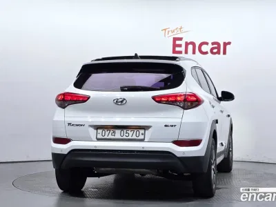 2016 Hyundai Tucson Diesel 1.7 2WD, фото 4, лот 10171805