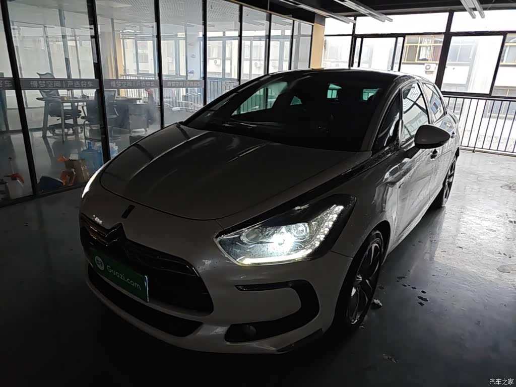 2014 DS 5 1.6T Luxury THP200, фото 2, лот 11211907
