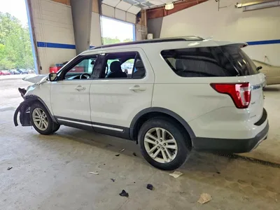 2017 FORD EXPLORER XLT, фото 2, лот 10552040