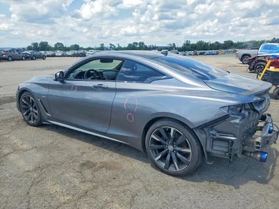 2017 INFINITI Q60 3.0T PREMIUM, фото 2, лот 10884802