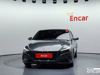 2021 Hyundai AVANTE 1.6, фото 2, лот 10095039