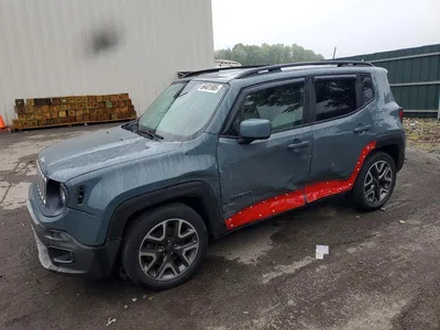 2018 JEEP RENEGADE LATITUDE, фото 1, лот 10791466
