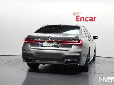 2021 BMW 7-Series 730d xDrive M Sport, фото 4, лот 10524721