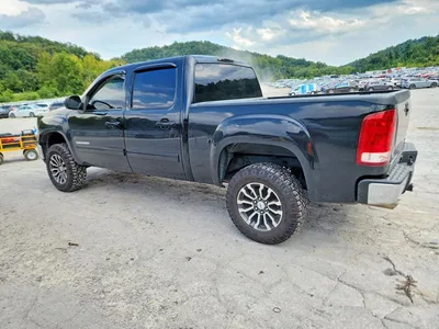 2011 GMC SIERRA K1500 SLT, фото 2, лот 10814596