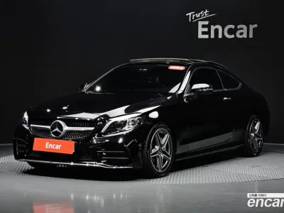 2020 Mercedes-Benz C-Class C200 Coupe, фото 1, лот 11251574