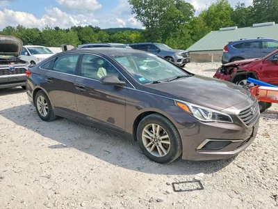 2017 HYUNDAI SONATA SE, фото 4, лот 10751178