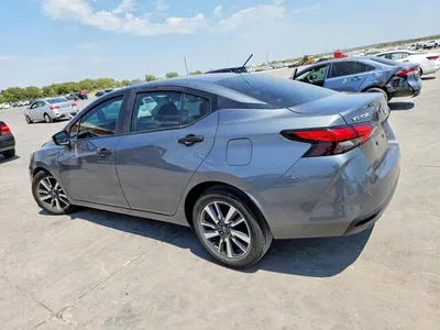 2025 NISSAN VERSA S, фото 2, лот 10751734