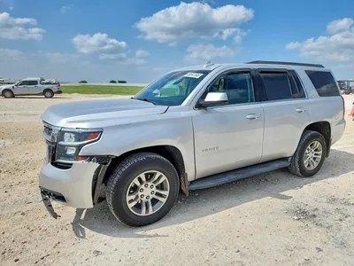 2018 CHEVROLET TAHOE K1500 LT, фото 1, лот 10602179