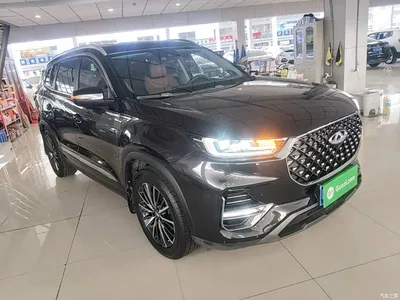 2021 Chery Tiggo 8 PLUS Model 290TGDI DCT Luxury Edition, фото 4, лот 10390007