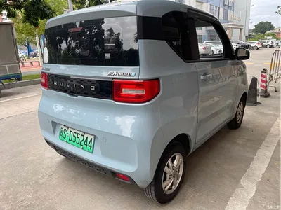 2021 Wuling Motors Hongguang MINIEV Macaron Filling Edition 170km LFP, фото 3, лот 11571395