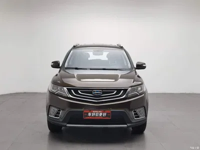 2016 Geely Emgrand X6 1.8L Manual Luxury, фото 3, лот 11579767