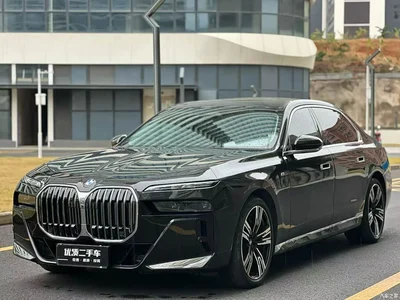 2023 BMW 7 Series Model 740Li Leading Luxury Package, фото 3, лот 10430928