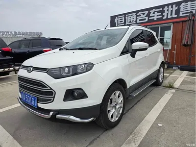 2013 Ford EcoSport 1.5L Automatic Trend Style, фото 1, лот 10294608