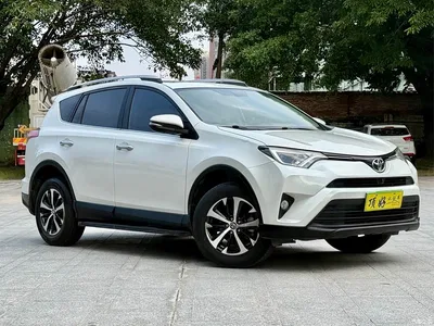 2016 Toyota RAV4 Rongfang 2.0L CVT 2WD Trend (China V), фото 3, лот 10273817