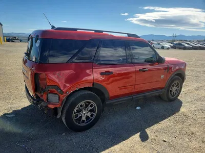 2023 FORD BRONCO SPORT BIG BEND, фото 3, лот 10509545