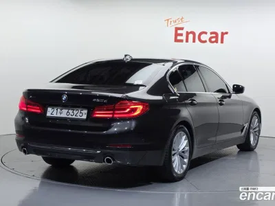2019 BMW 5-Series 520d xDrive Luxury Plus, фото 1, лот 10066786