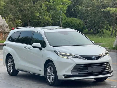 2021 Toyota Sienna 2.5L Hybrid Ultimate Edition, фото 3, лот 10298556