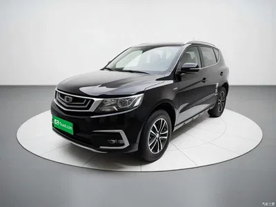 2018 Geely Emgrand X6 1.4T CVT 4G Connected Luxury, фото 1, лот 11180423