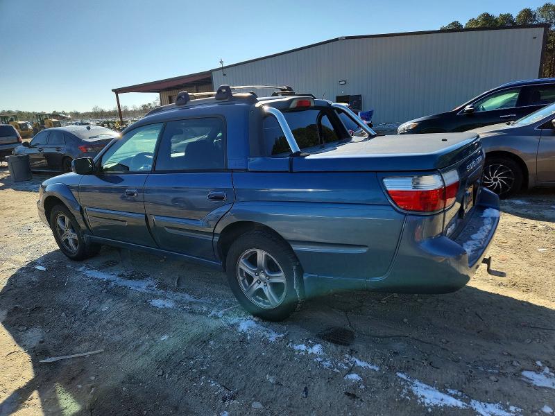 2006 SUBARU BAJA TURBO, фото 2, лот 10563911