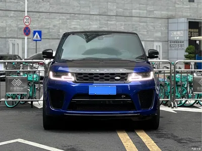 2022 Land Rover Range Rover Sport 5.0 SC V8 SVR, фото 2, лот 10326098