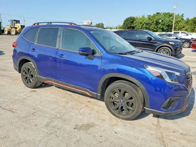 2024 SUBARU FORESTER SPORT, фото 4, лот 10566181