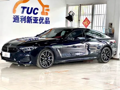 2022 BMW 8 Series 840i xDrive Gran Coupe M Sport Package, фото 1, лот 10239009