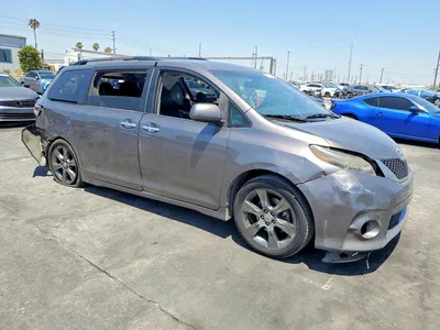 2015 TOYOTA SIENNA SPORT, фото 4, лот 10555846