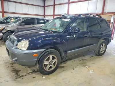 2004 HYUNDAI SANTA FE GLS, фото 1, лот 10974224