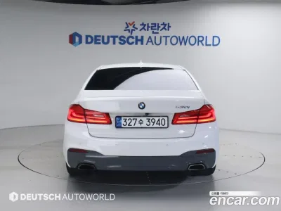 2017 BMW 5-Series 530i M Sport Package Plus, фото 3, лот 10073250