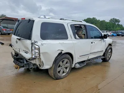 2012 NISSAN ARMADA SV, фото 3, лот 10676620