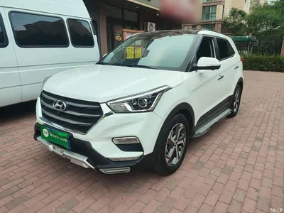 2017 Hyundai Beijing Hyundai ix25 1.6L Automatic Smart Edition, фото 1, лот 10838735