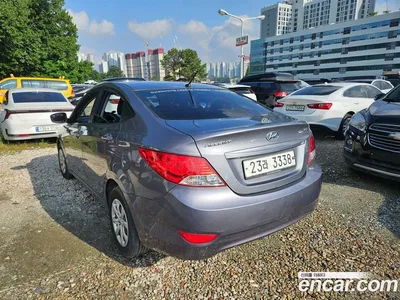 2015 Hyundai Accent Diesel 1.6 VGT Style, фото 3, лот 10121411