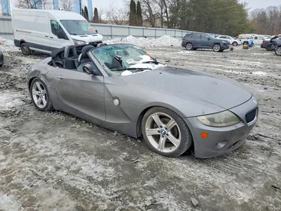 2005 BMW Z4 2.5, фото 4, лот 10819950