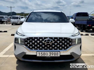 2022 Hyundai Santafe Diesel 2.2 2WD, фото 4, лот 10129351