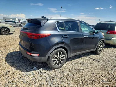 2017 KIA SPORTAGE EX, фото 3, лот 10781438