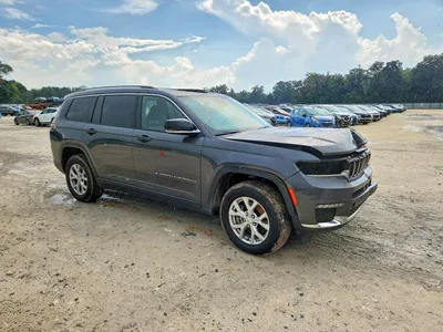 2023 JEEP GRAND CHEROKEE L LIMITED, фото 4, лот 10790471