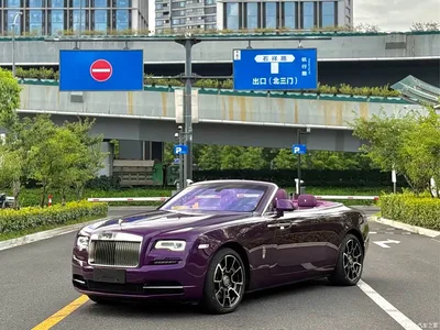 2015 Rolls-Royce Dawn 6.6T Standard, фото 3, лот 10237164