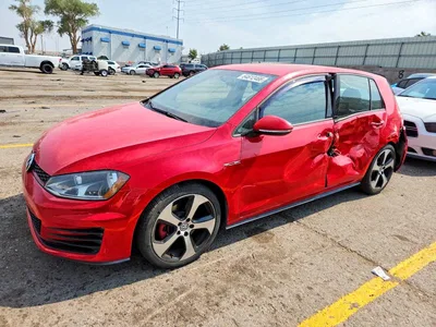 2016 VOLKSWAGEN GTI S/SE, фото 1, лот 11050868