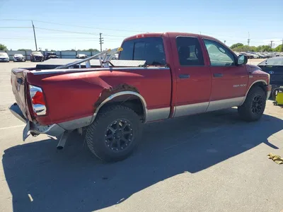 2007 DODGE RAM 1500 ST, фото 3, лот 10904004
