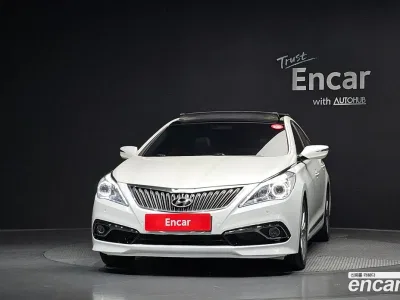 2011 Hyundai Grandeur LPG HG300 Executive, фото 3, лот 11013530