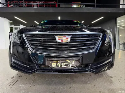 2017 Cadillac CT6 28T Luxury, фото 2, лот 10303403