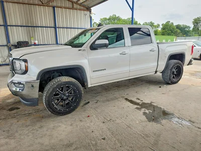 2018 GMC SIERRA K1500 SLE, фото 1, лот 10673154