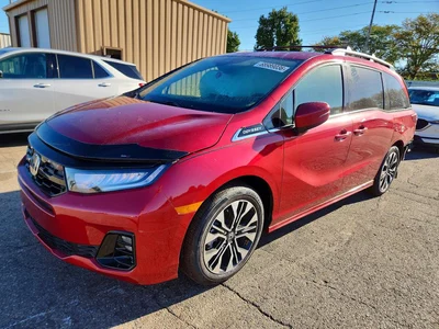 2026 HONDA ODYSSEY ELITE, фото 1, лот 11587663