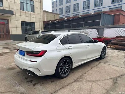 2022 BMW 3 Series 320Li M Sport Package, фото 4, лот 11206245