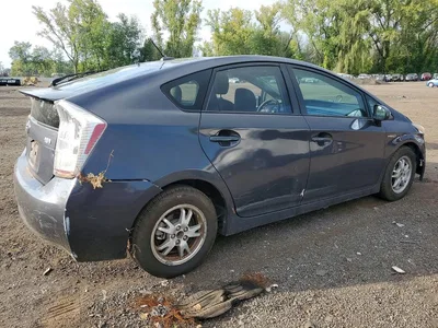 2011 TOYOTA PRIUS THREE, фото 3, лот 10506271