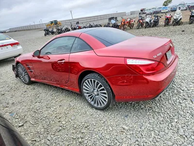 2016 MERCEDES-BENZ SL 400, фото 2, лот 10961080