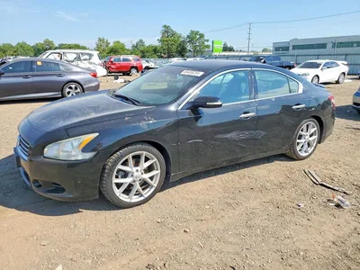 2009 NISSAN MAXIMA 3.5 S, фото 1, лот 10752269