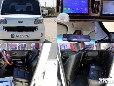 2015 Kia RAY Turbo Prestige, фото 1, лот 11392611