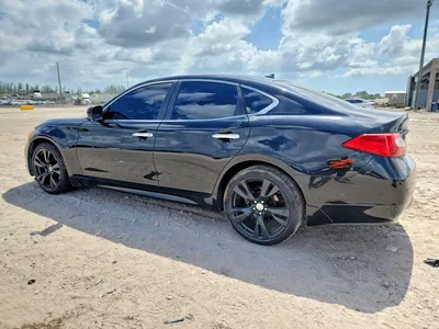 2012 INFINITI M37 BASE, фото 2, лот 11145383